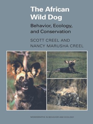 cover image of The African Wild Dog